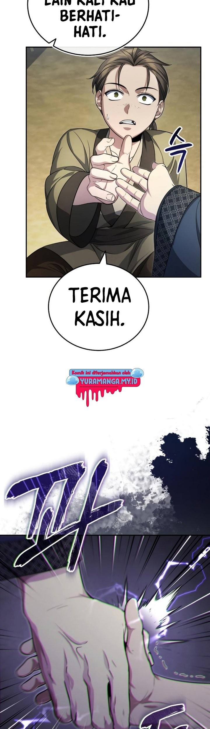 The Terminally Ill Young Master of the Baek Clan Chapter 12 - halaman 10