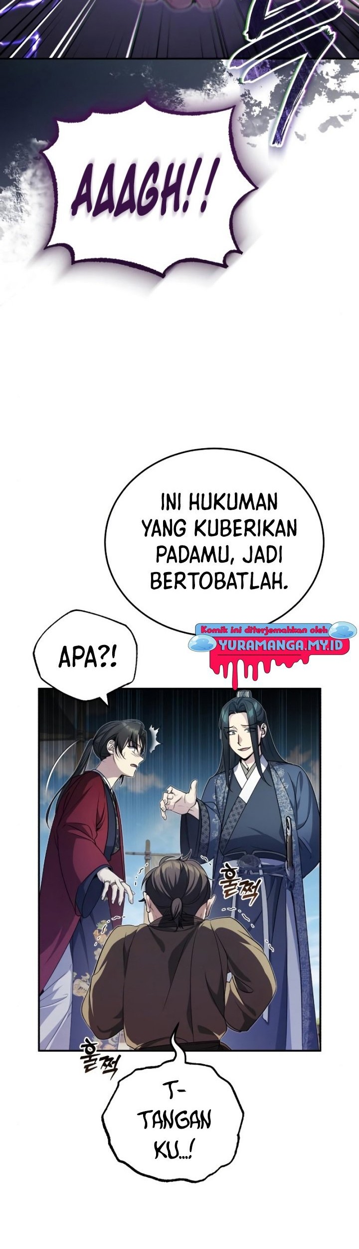 The Terminally Ill Young Master of the Baek Clan Chapter 12 - halaman 11