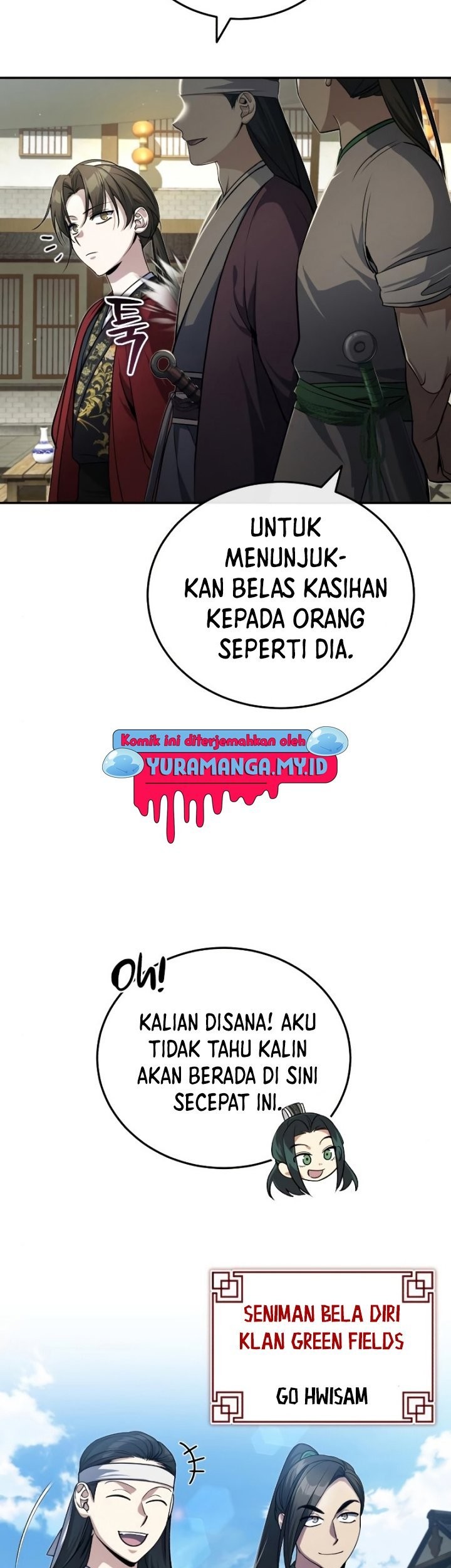 The Terminally Ill Young Master of the Baek Clan Chapter 12 - halaman 14