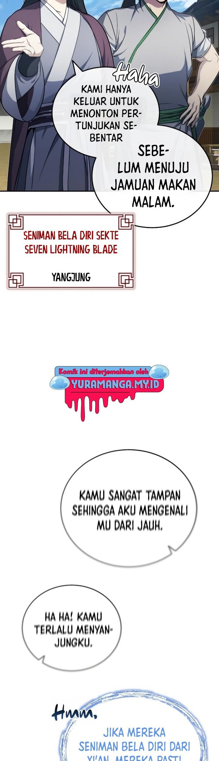 The Terminally Ill Young Master of the Baek Clan Chapter 12 - halaman 15