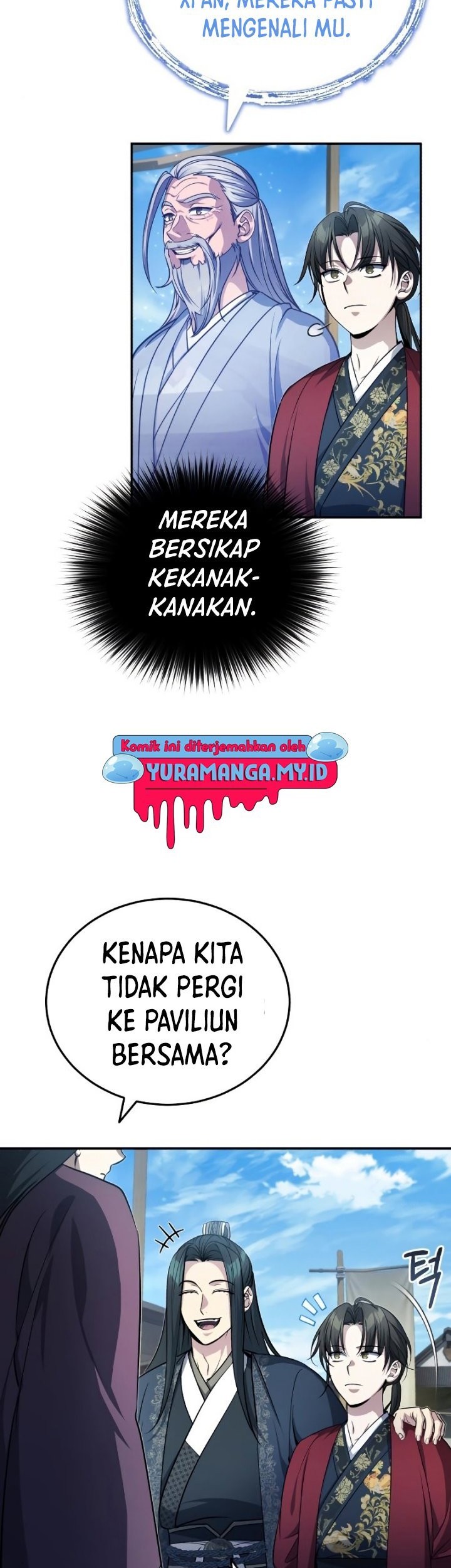 The Terminally Ill Young Master of the Baek Clan Chapter 12 - halaman 16