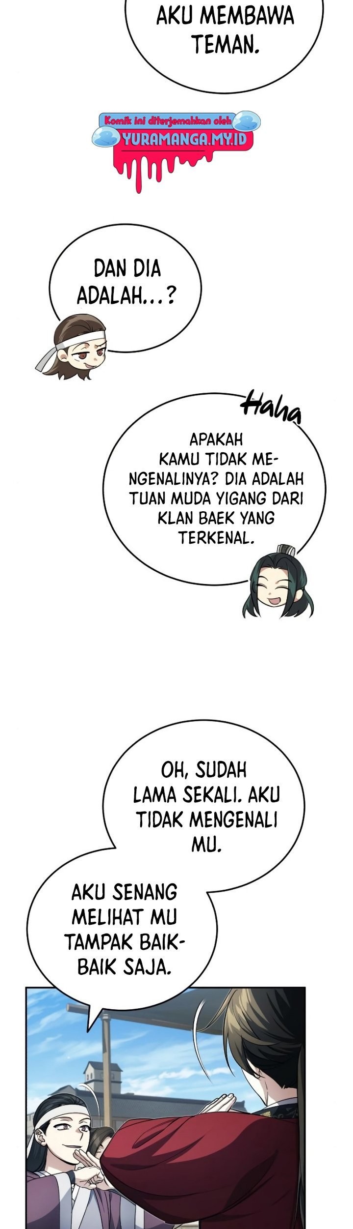 The Terminally Ill Young Master of the Baek Clan Chapter 12 - halaman 18
