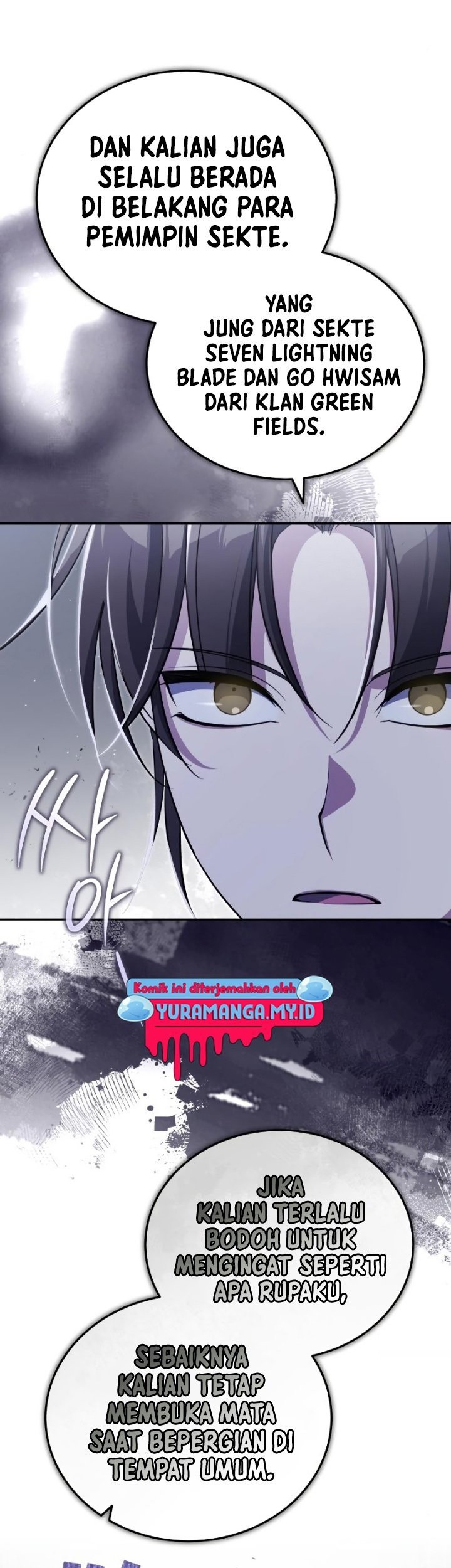The Terminally Ill Young Master of the Baek Clan Chapter 12 - halaman 20