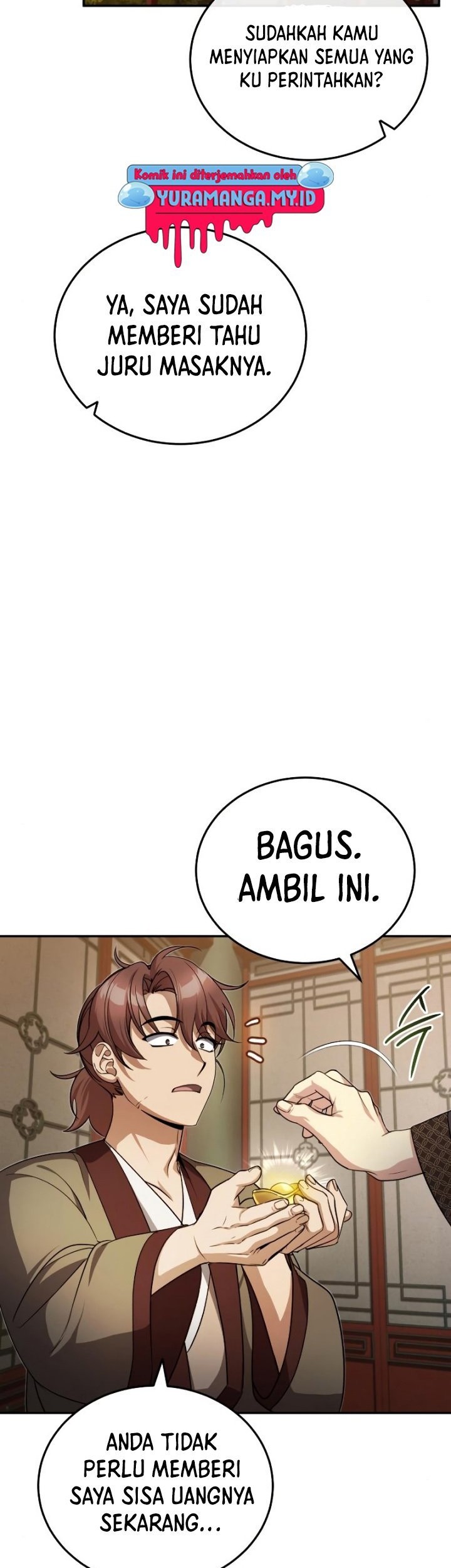 The Terminally Ill Young Master of the Baek Clan Chapter 12 - halaman 24