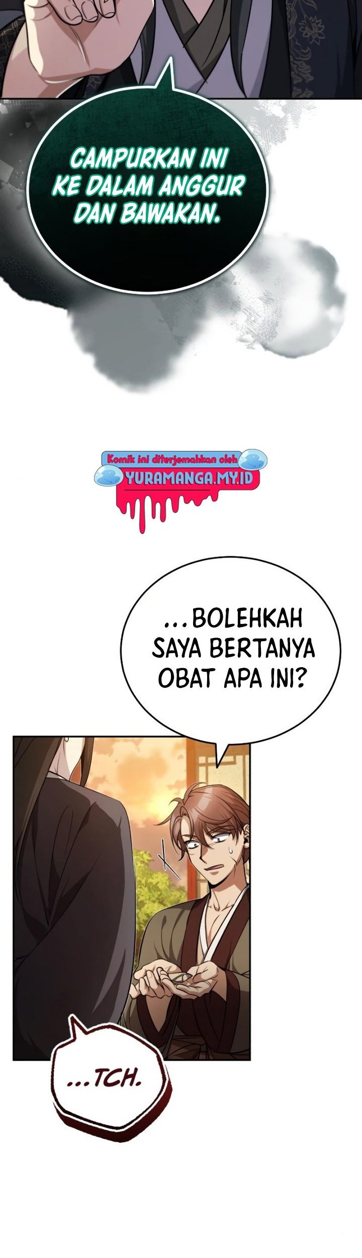 The Terminally Ill Young Master of the Baek Clan Chapter 12 - halaman 27