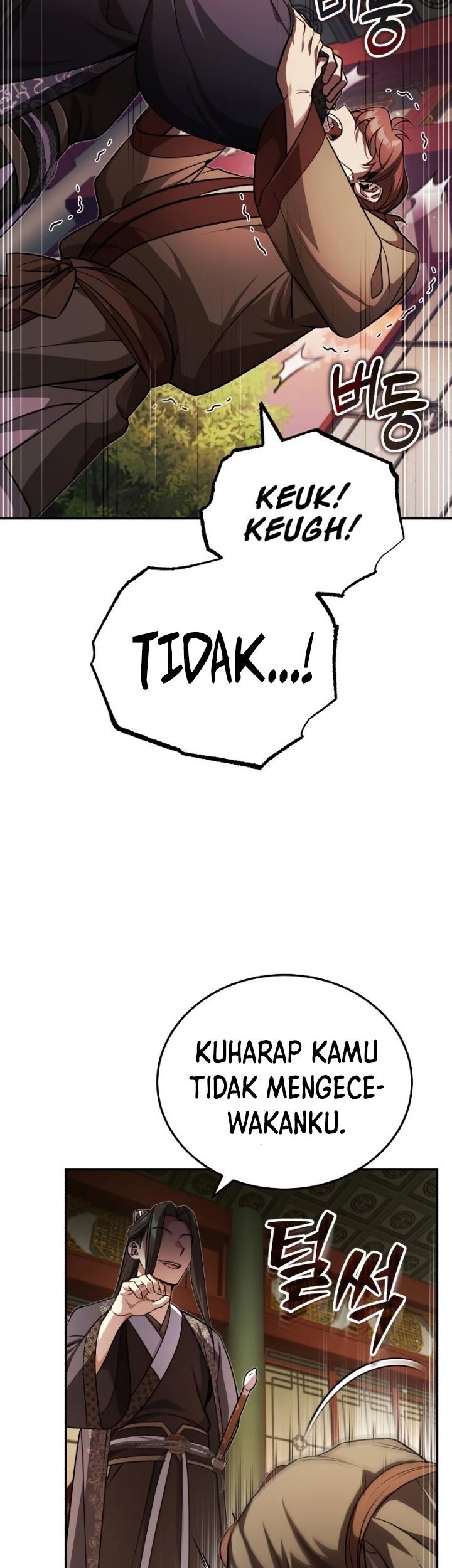The Terminally Ill Young Master of the Baek Clan Chapter 12 - halaman 30