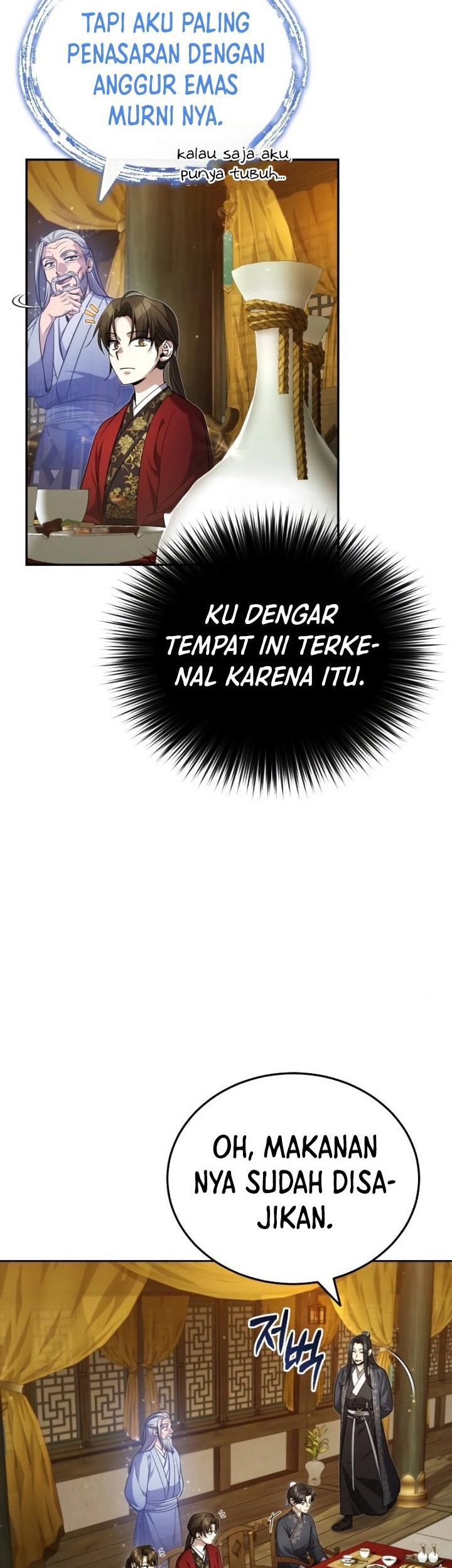 The Terminally Ill Young Master of the Baek Clan Chapter 12 - halaman 35