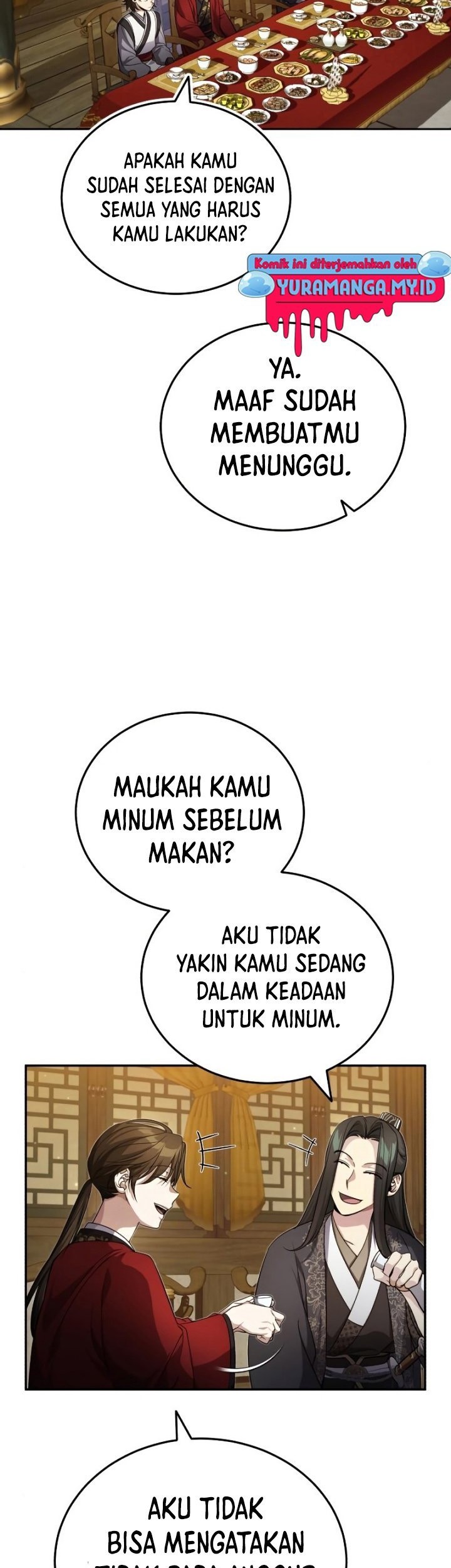 The Terminally Ill Young Master of the Baek Clan Chapter 12 - halaman 36