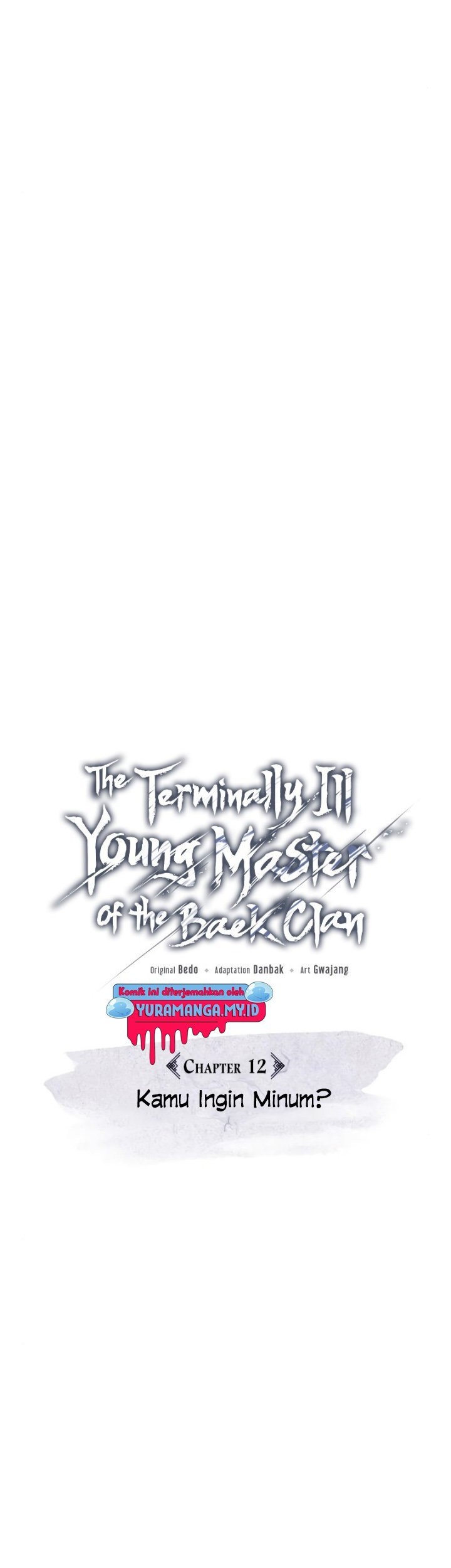 The Terminally Ill Young Master of the Baek Clan Chapter 12 - halaman 4