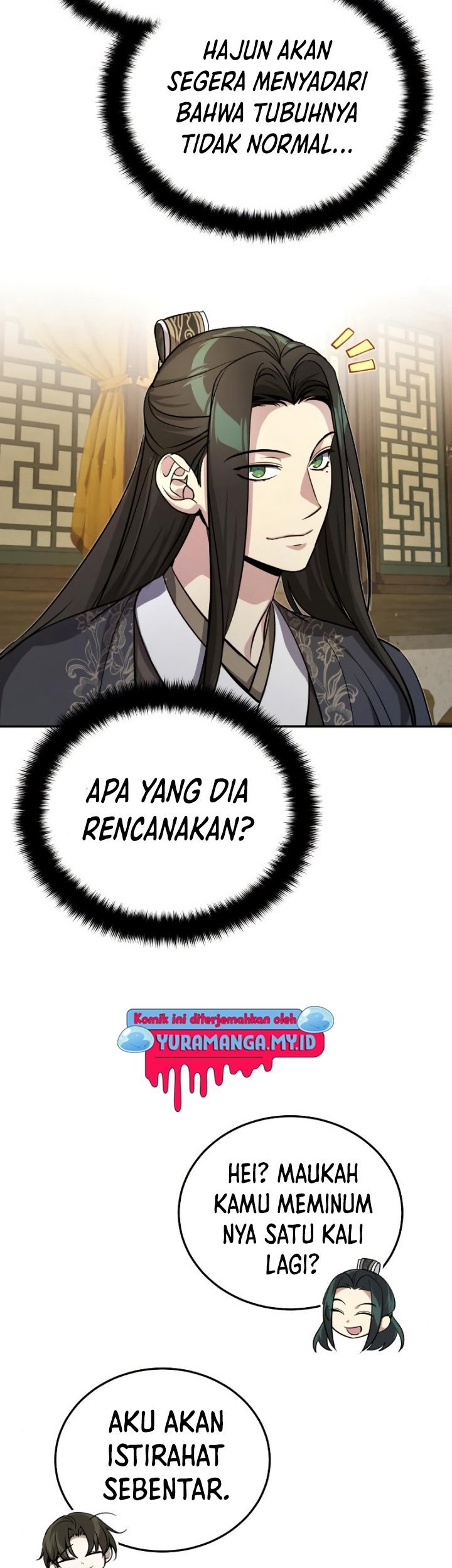 The Terminally Ill Young Master of the Baek Clan Chapter 12 - halaman 42