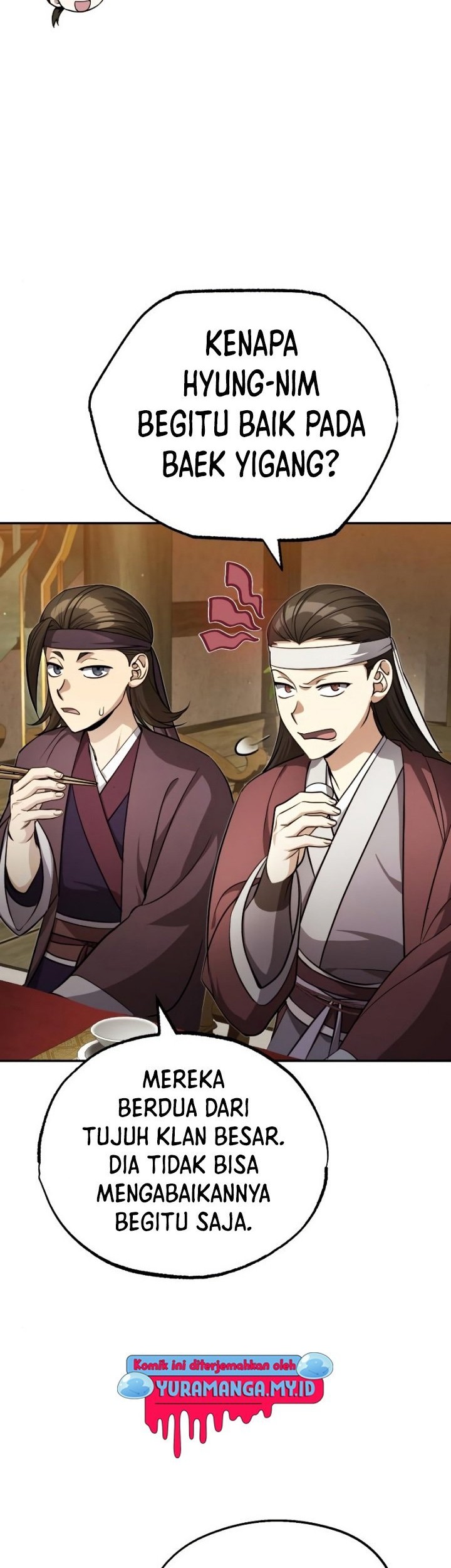 The Terminally Ill Young Master of the Baek Clan Chapter 12 - halaman 43