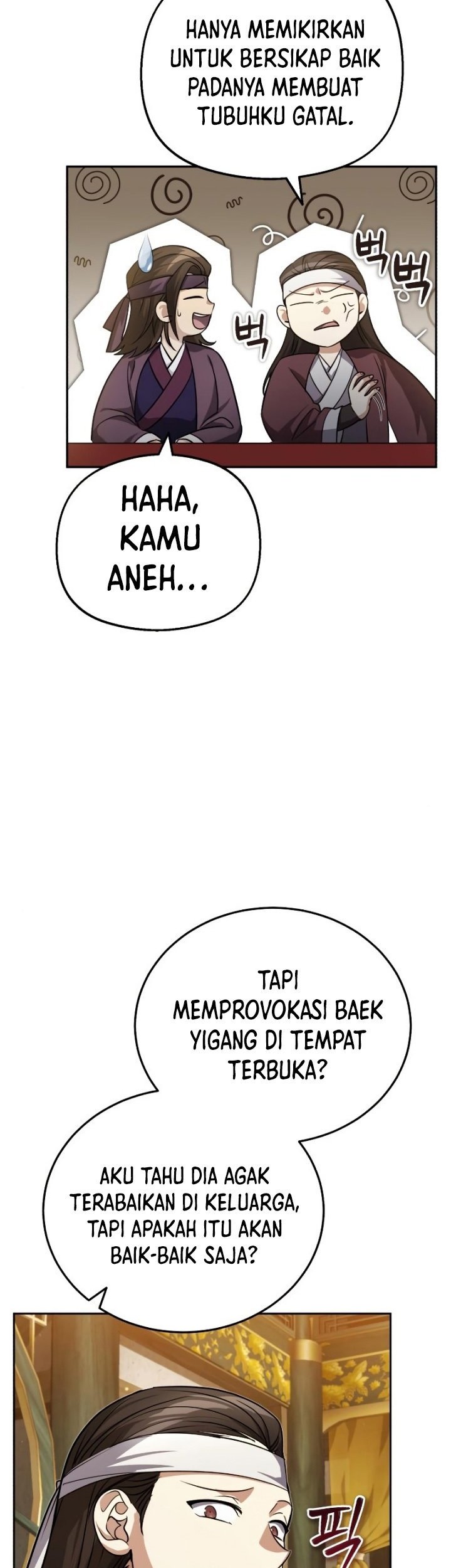 The Terminally Ill Young Master of the Baek Clan Chapter 12 - halaman 44
