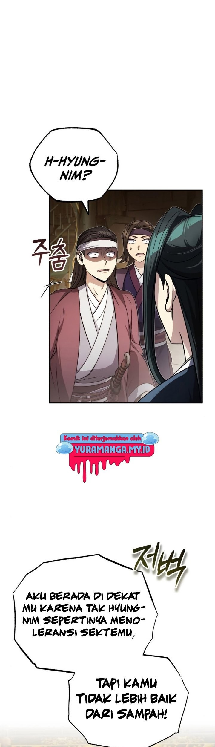 The Terminally Ill Young Master of the Baek Clan Chapter 12 - halaman 54