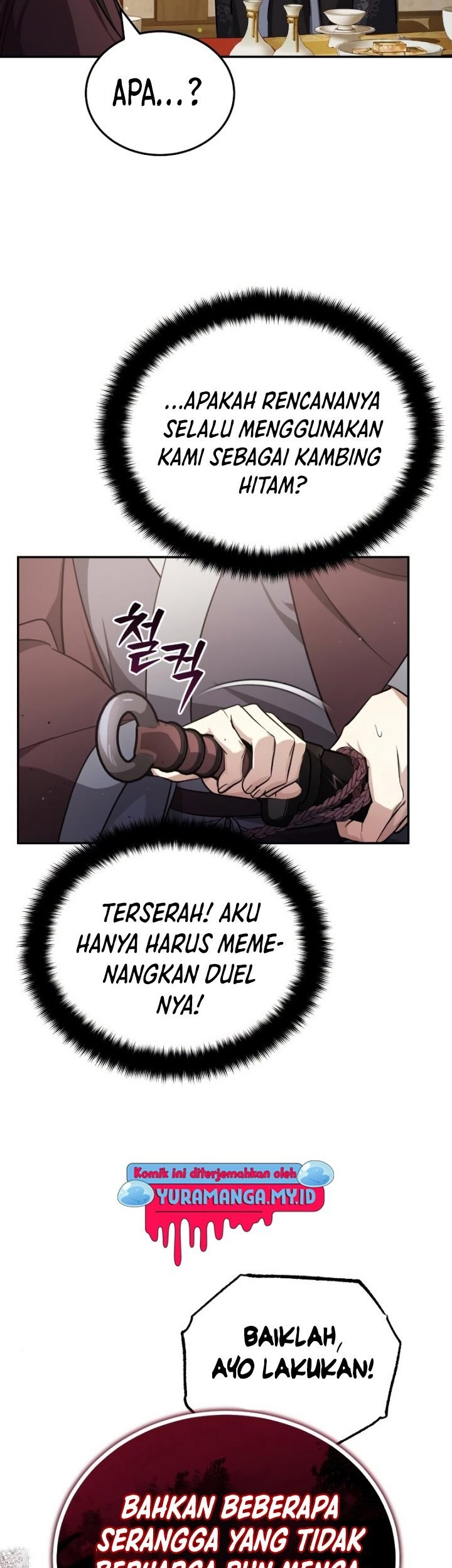 The Terminally Ill Young Master of the Baek Clan Chapter 12 - halaman 58