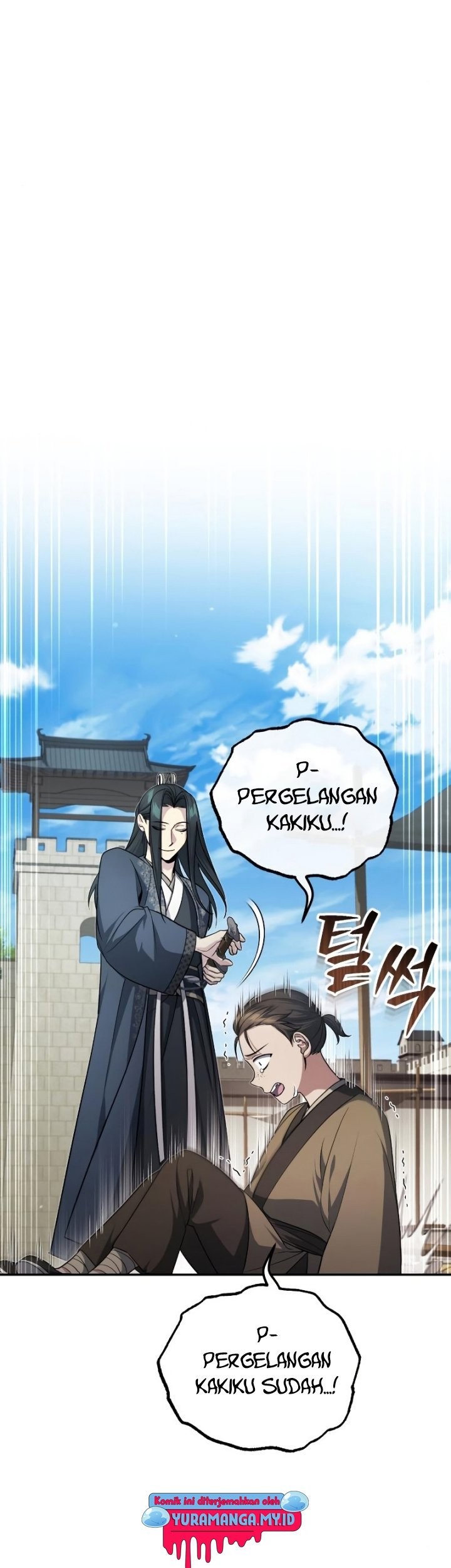 The Terminally Ill Young Master of the Baek Clan Chapter 12 - halaman 6