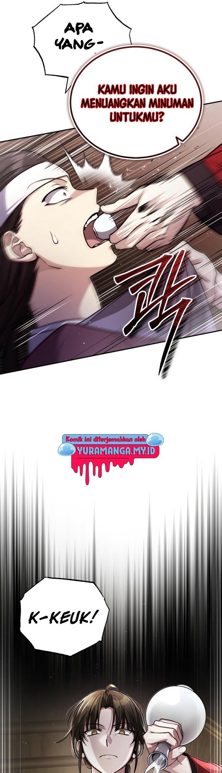 The Terminally Ill Young Master of the Baek Clan Chapter 12 - halaman 63