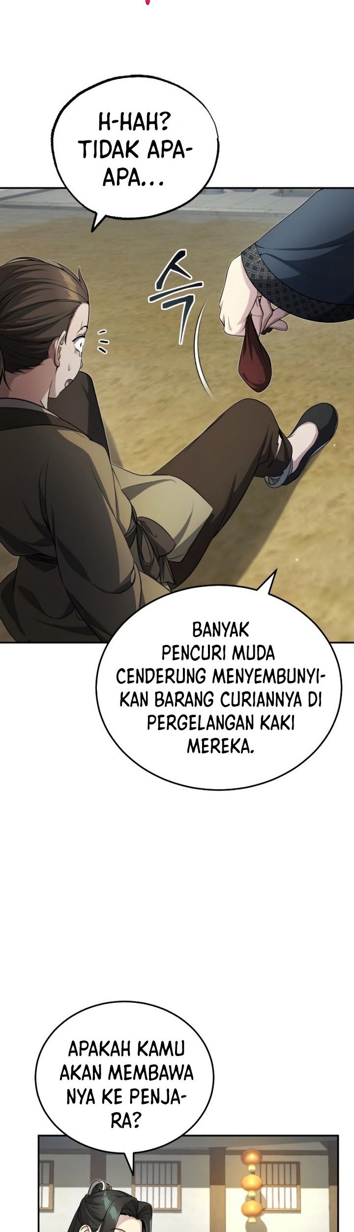 The Terminally Ill Young Master of the Baek Clan Chapter 12 - halaman 7