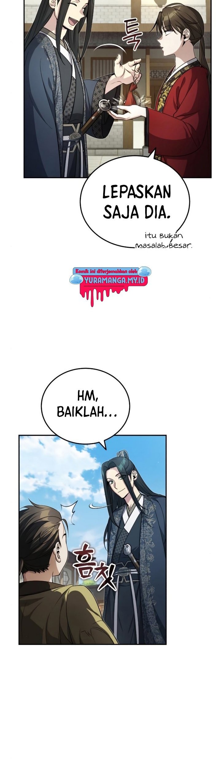 The Terminally Ill Young Master of the Baek Clan Chapter 12 - halaman 8