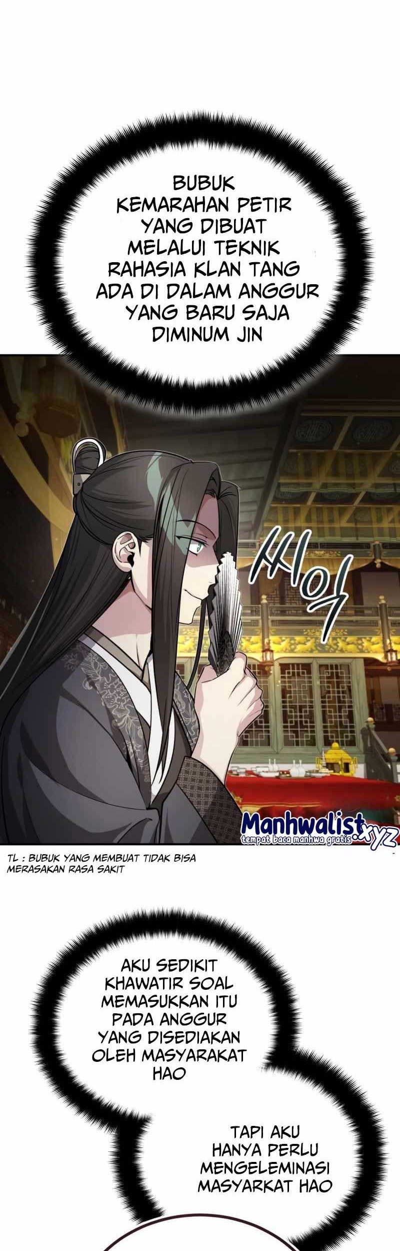 The Terminally Ill Young Master of the Baek Clan Chapter 13 - halaman 19