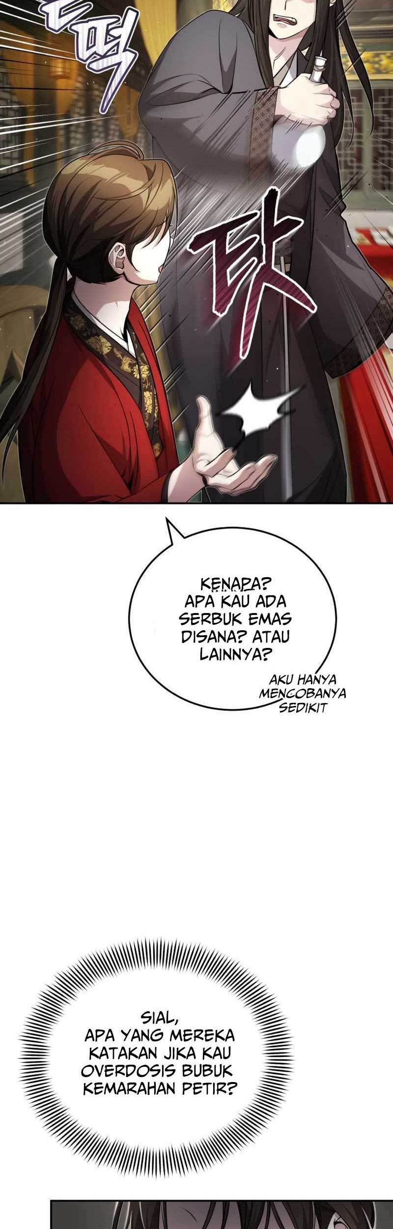 The Terminally Ill Young Master of the Baek Clan Chapter 13 - halaman 22