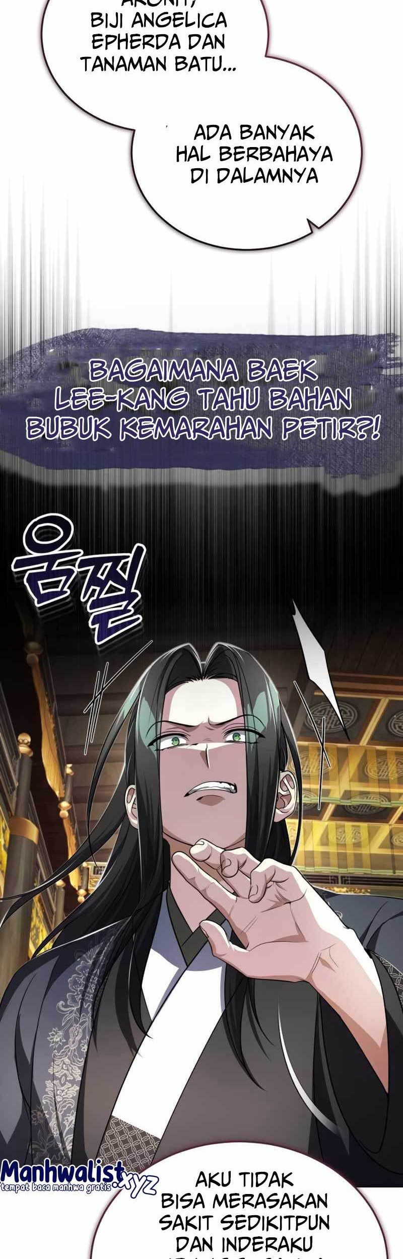 The Terminally Ill Young Master of the Baek Clan Chapter 13 - halaman 27