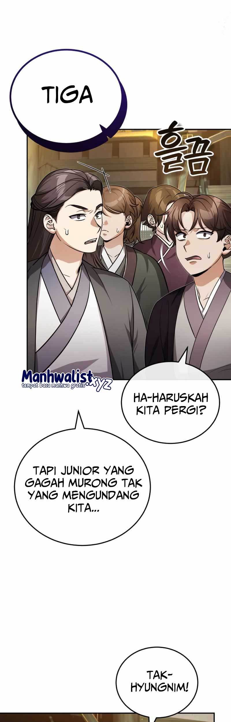 The Terminally Ill Young Master of the Baek Clan Chapter 13 - halaman 31