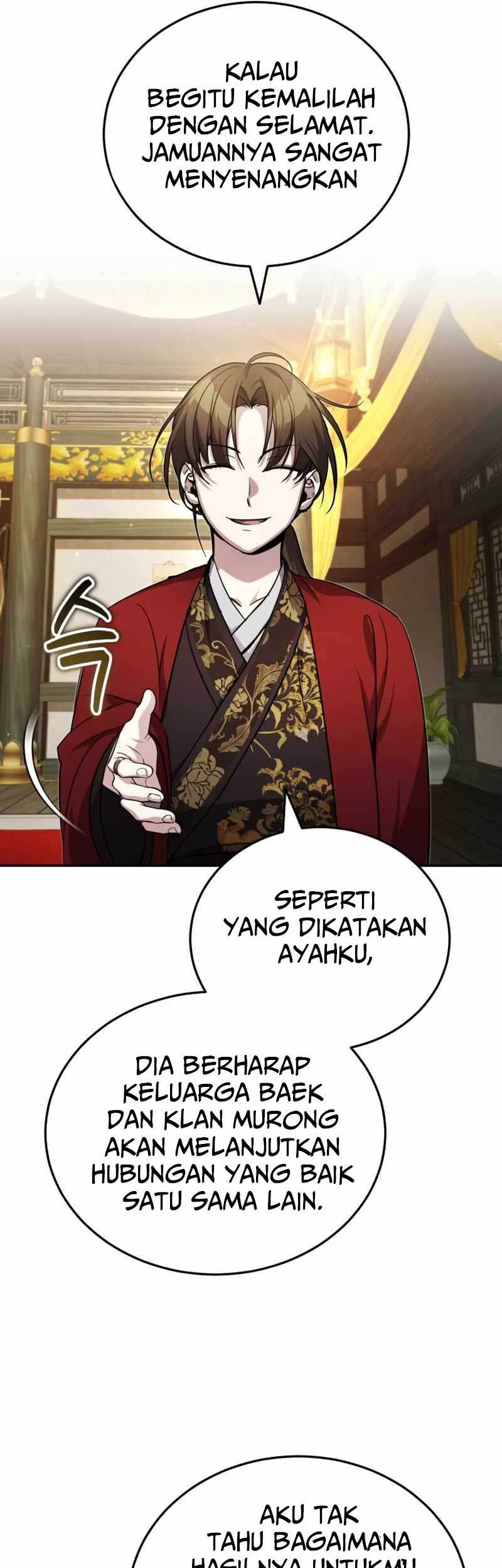 The Terminally Ill Young Master of the Baek Clan Chapter 13 - halaman 61