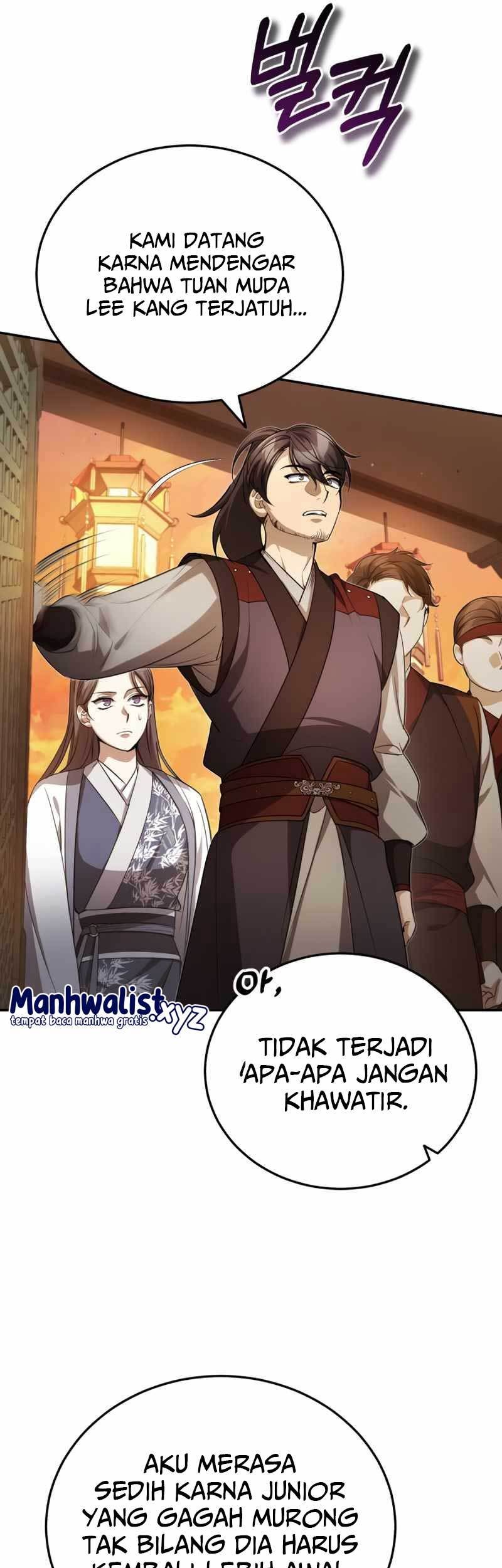 The Terminally Ill Young Master of the Baek Clan Chapter 13 - halaman 66
