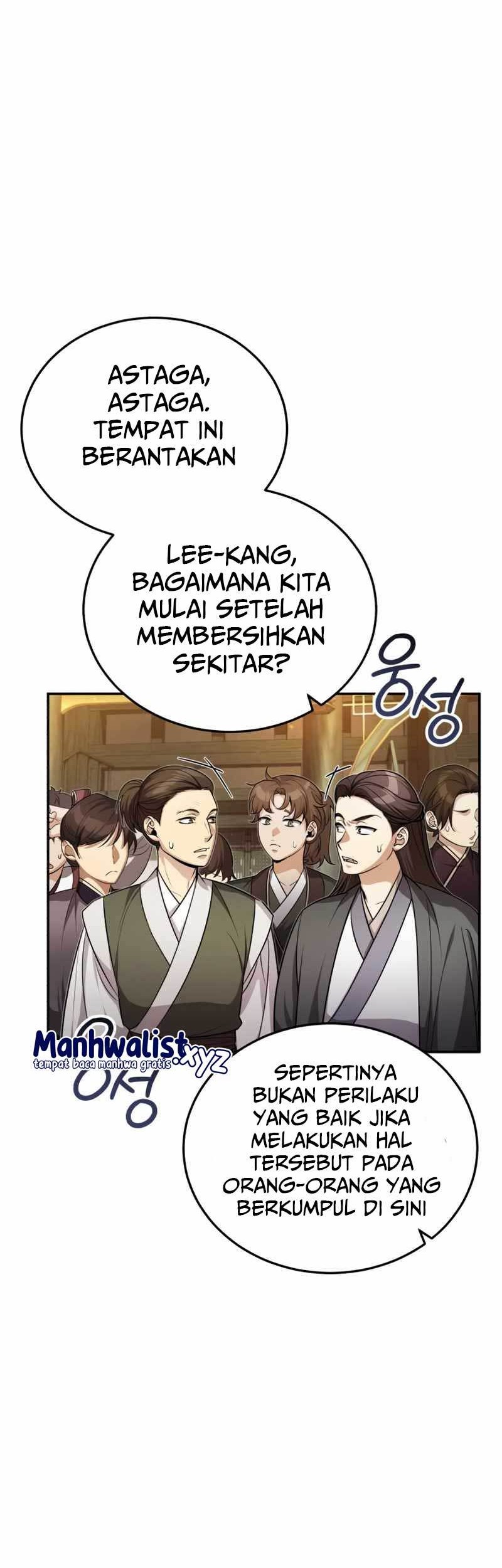 The Terminally Ill Young Master of the Baek Clan Chapter 13 - halaman 7