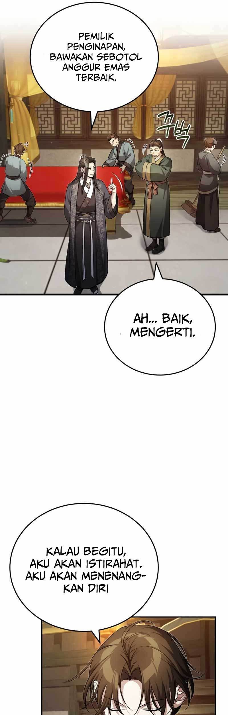 The Terminally Ill Young Master of the Baek Clan Chapter 13 - halaman 8