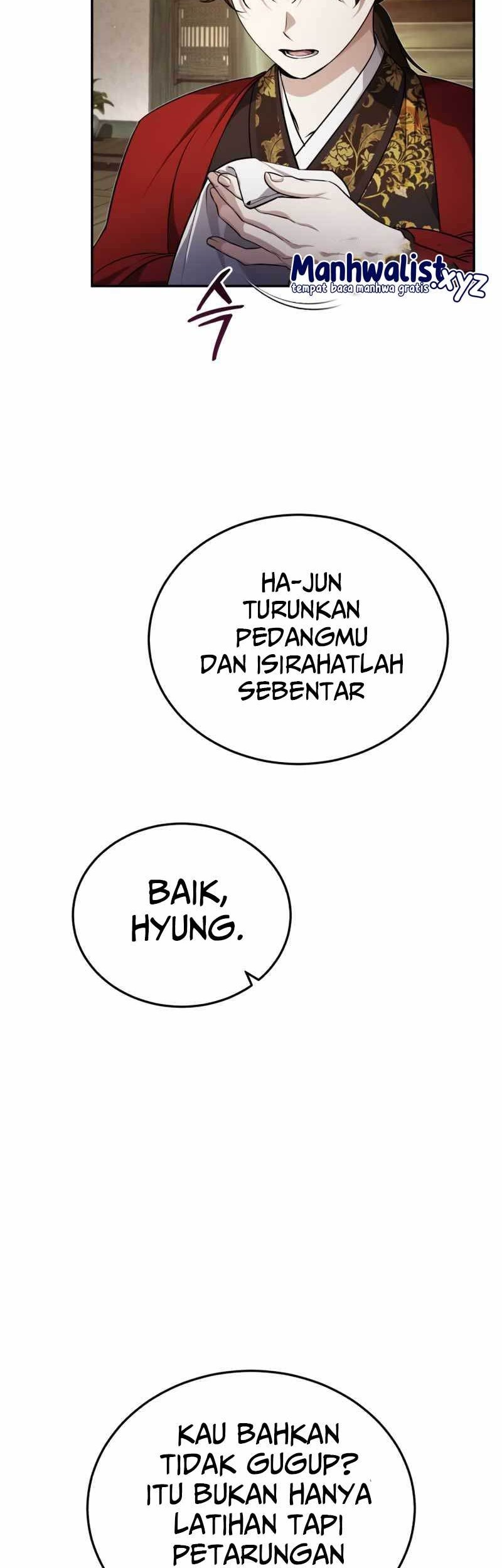 The Terminally Ill Young Master of the Baek Clan Chapter 13 - halaman 9