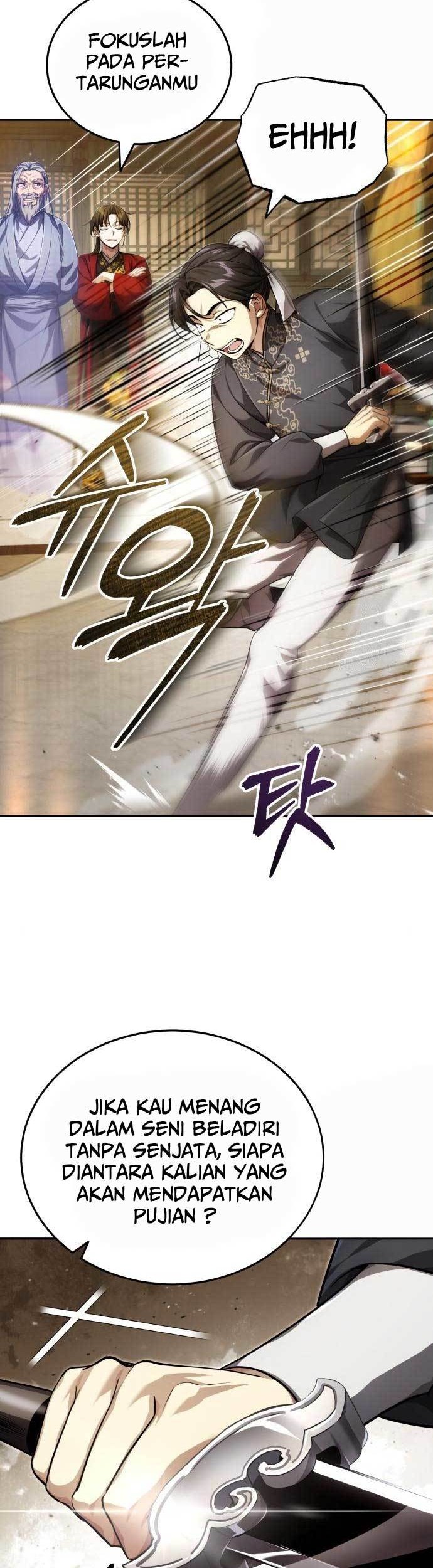 The Terminally Ill Young Master of the Baek Clan Chapter 14 - halaman 15