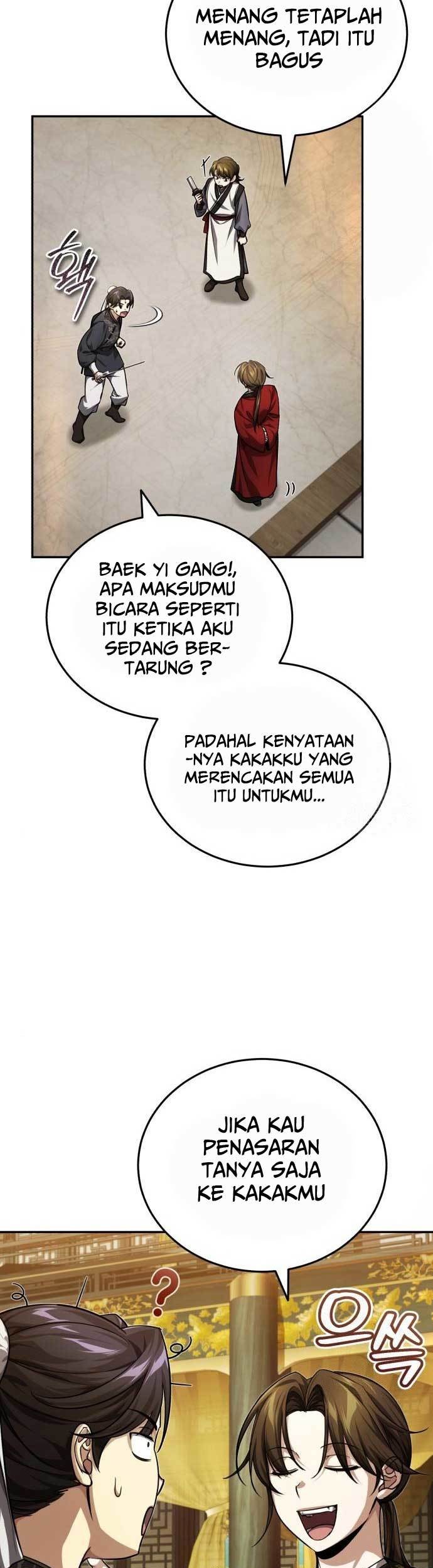 The Terminally Ill Young Master of the Baek Clan Chapter 14 - halaman 20