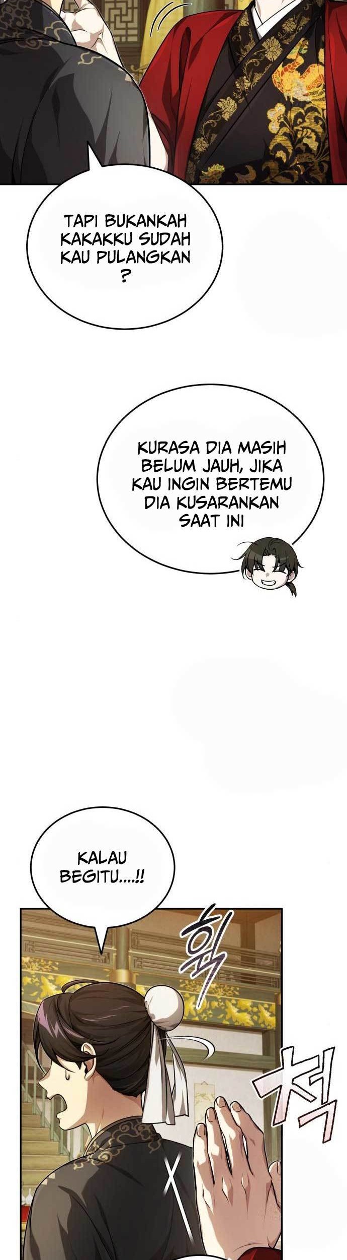 The Terminally Ill Young Master of the Baek Clan Chapter 14 - halaman 21