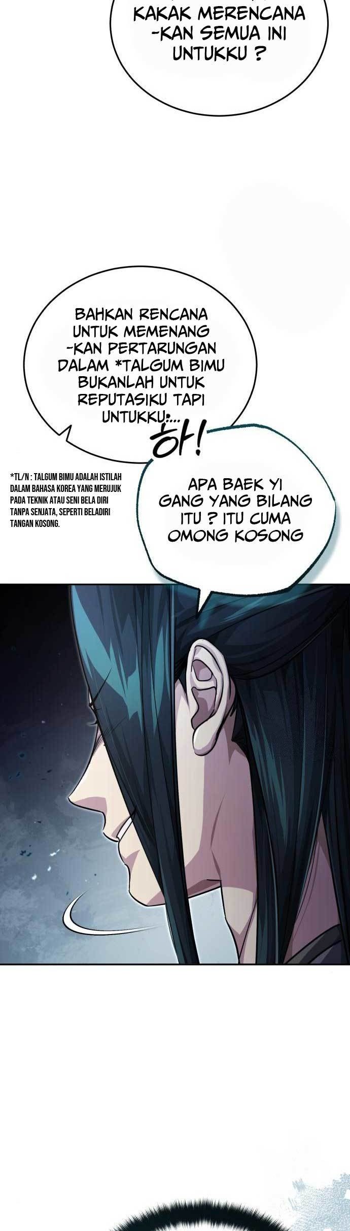 The Terminally Ill Young Master of the Baek Clan Chapter 14 - halaman 25