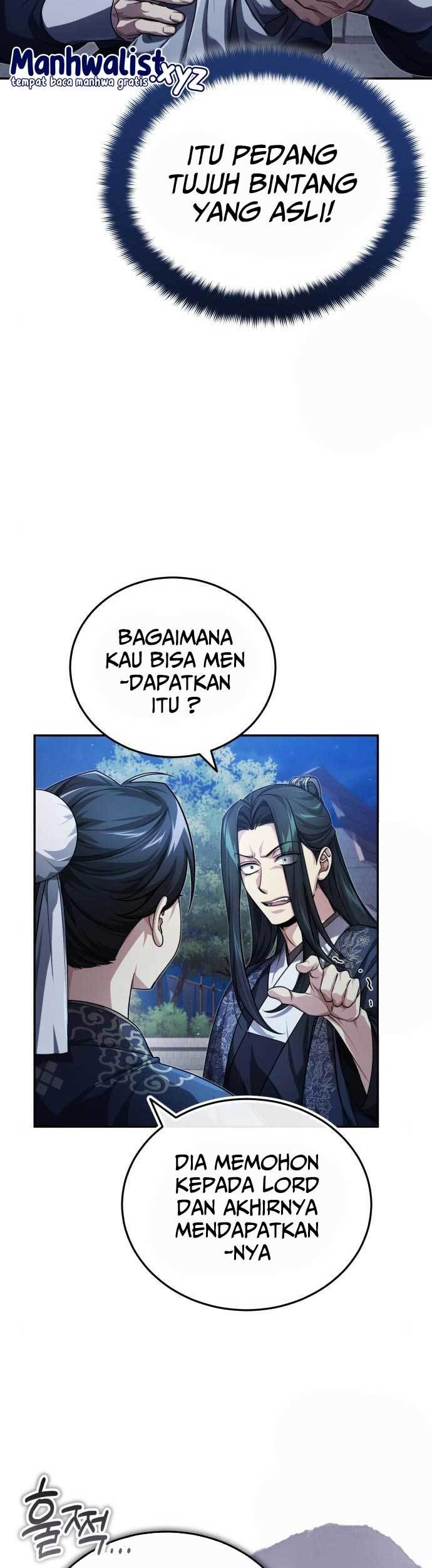 The Terminally Ill Young Master of the Baek Clan Chapter 14 - halaman 29