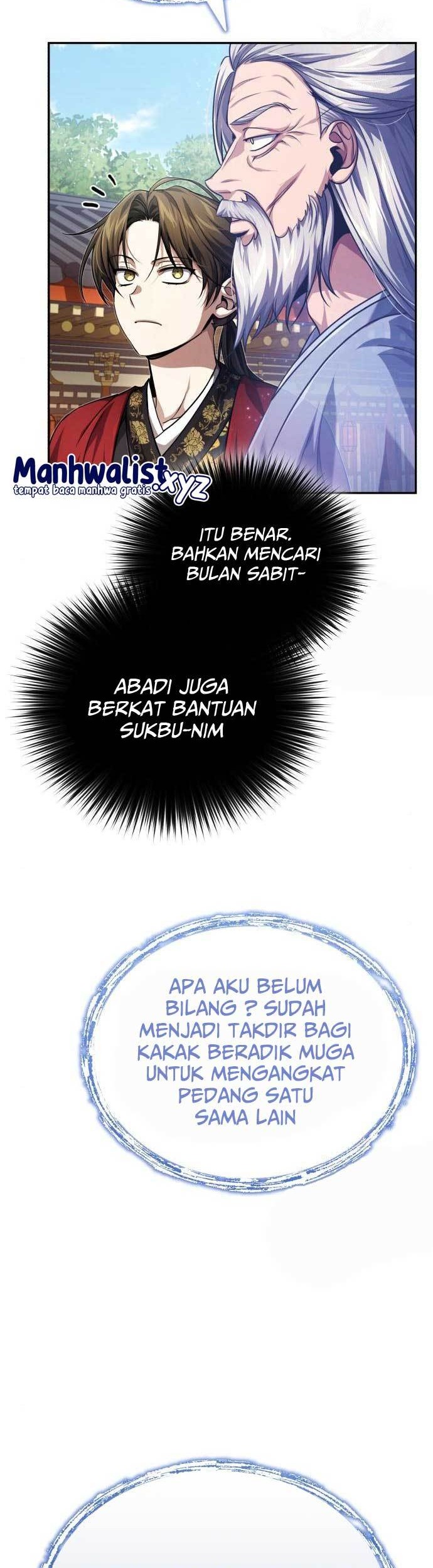 The Terminally Ill Young Master of the Baek Clan Chapter 14 - halaman 51