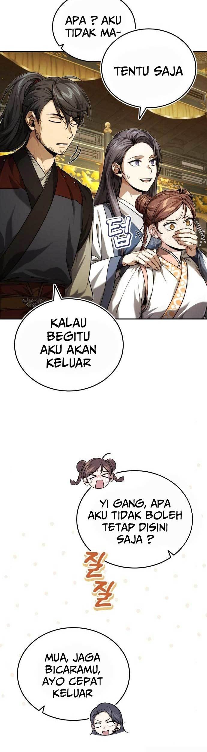The Terminally Ill Young Master of the Baek Clan Chapter 14 - halaman 6