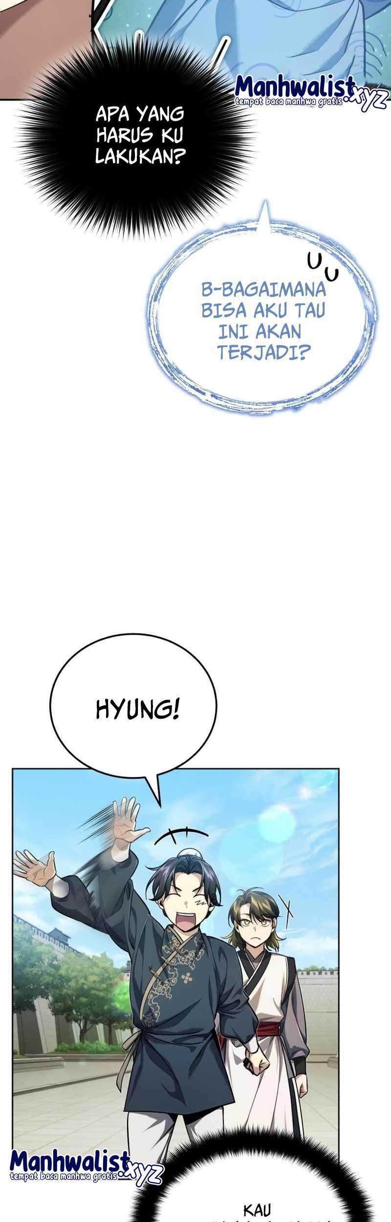 The Terminally Ill Young Master of the Baek Clan Chapter 15 - halaman 41