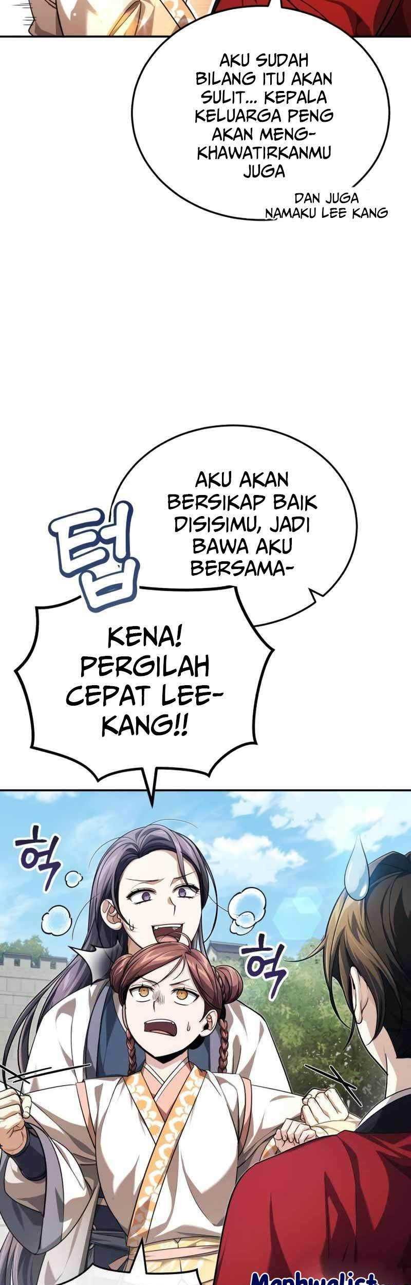 The Terminally Ill Young Master of the Baek Clan Chapter 15 - halaman 48
