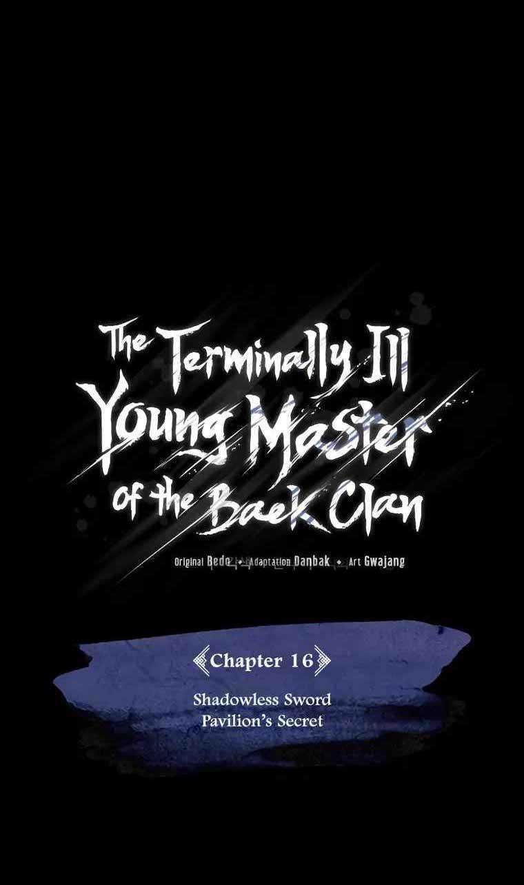 The Terminally Ill Young Master of the Baek Clan Chapter 16 - halaman 12