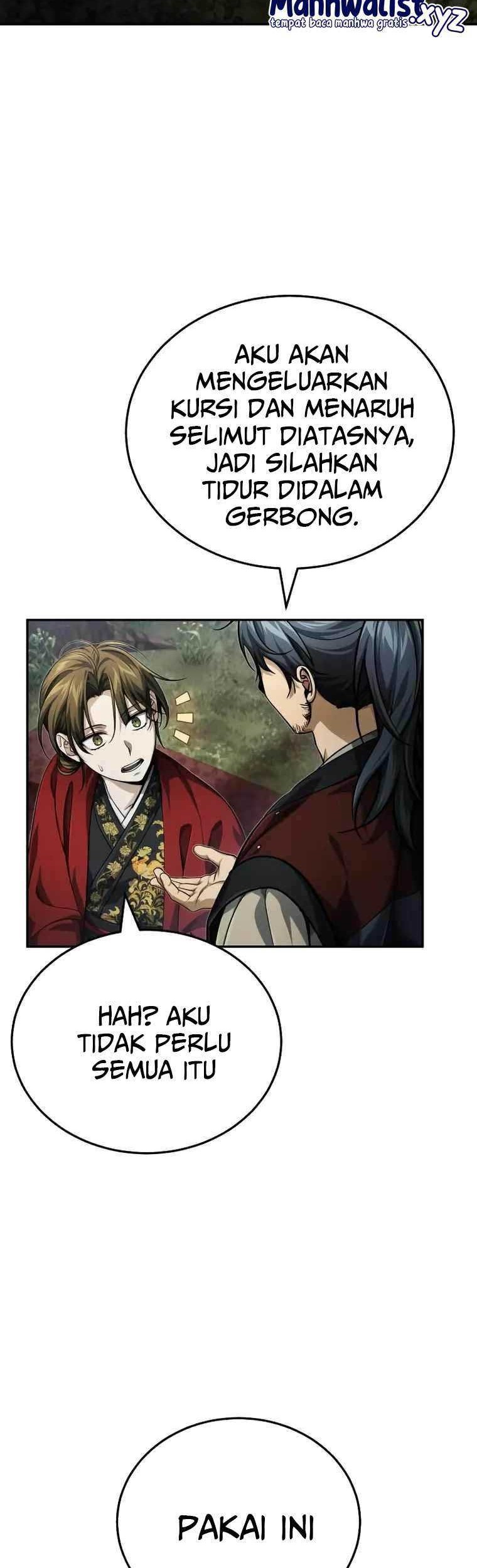 The Terminally Ill Young Master of the Baek Clan Chapter 16 - halaman 14
