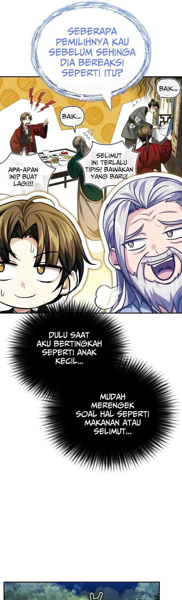 The Terminally Ill Young Master of the Baek Clan Chapter 16 - halaman 18