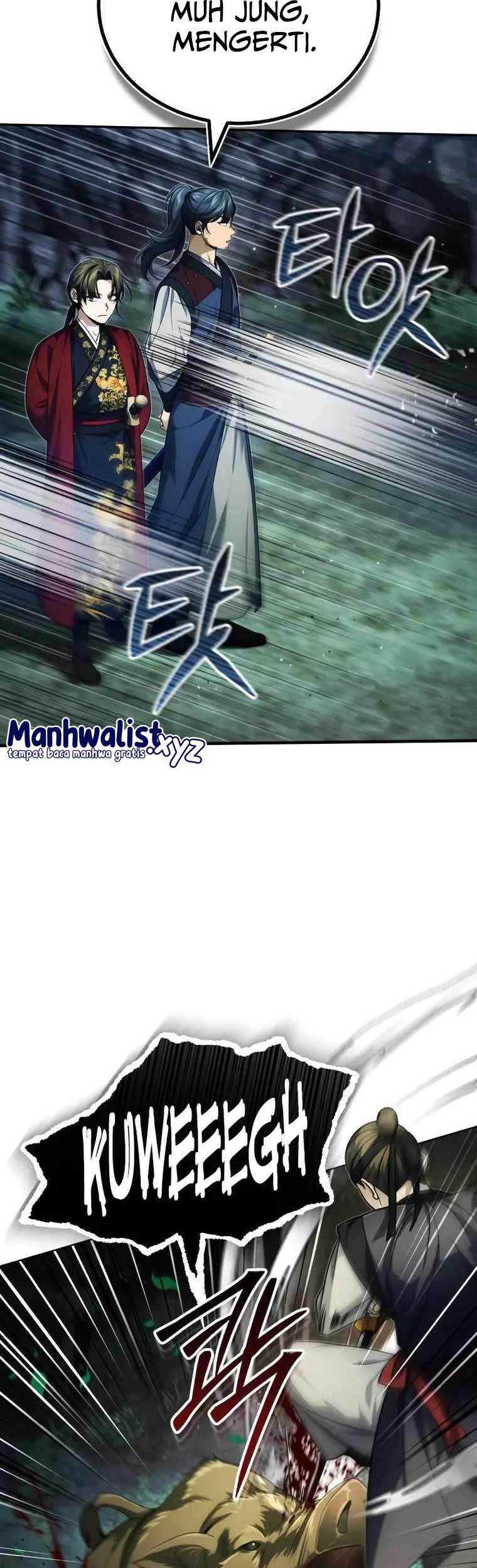 The Terminally Ill Young Master of the Baek Clan Chapter 16 - halaman 21