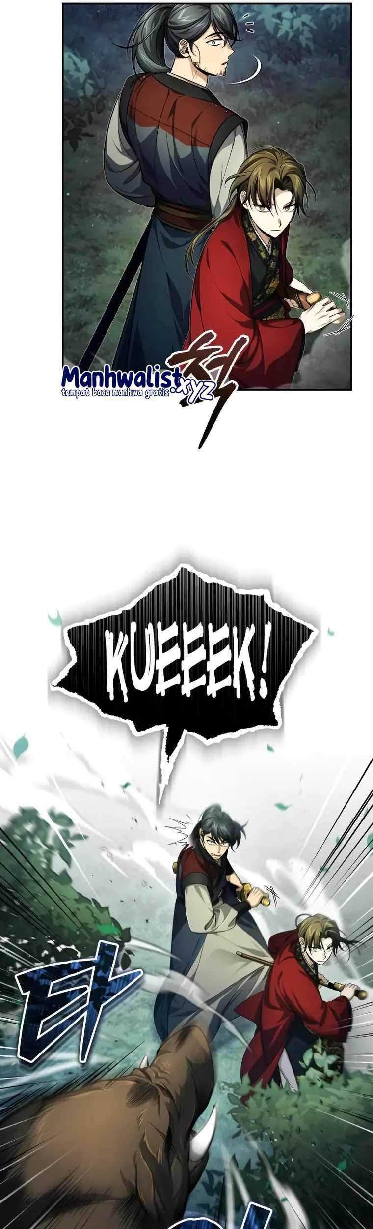 The Terminally Ill Young Master of the Baek Clan Chapter 16 - halaman 23