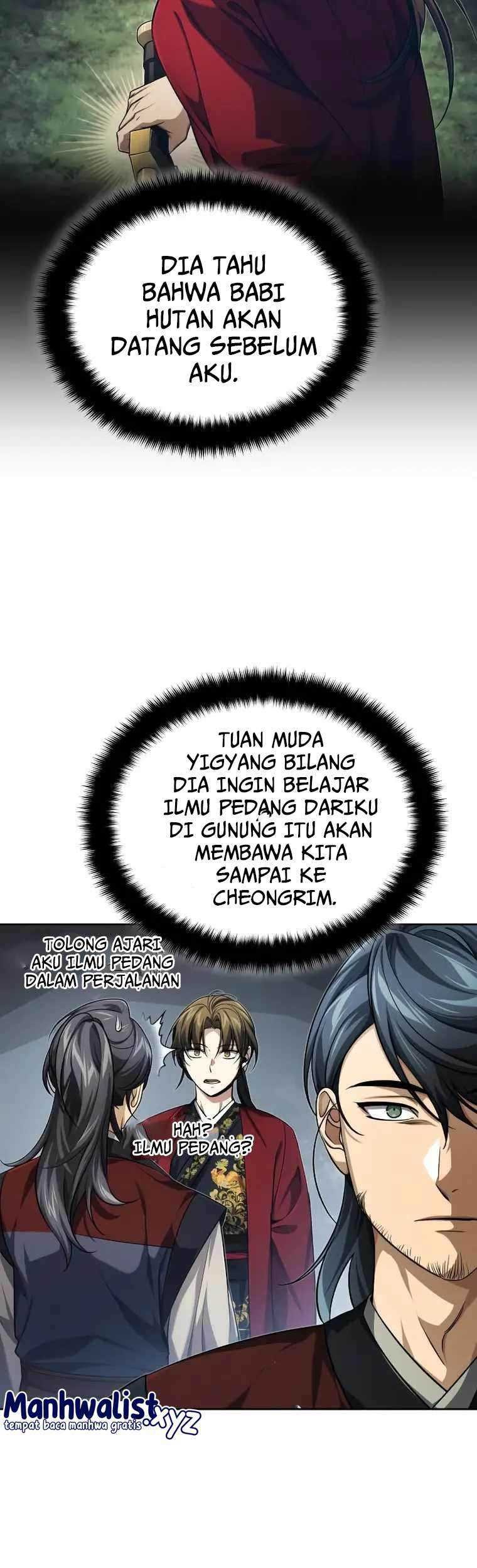 The Terminally Ill Young Master of the Baek Clan Chapter 16 - halaman 32