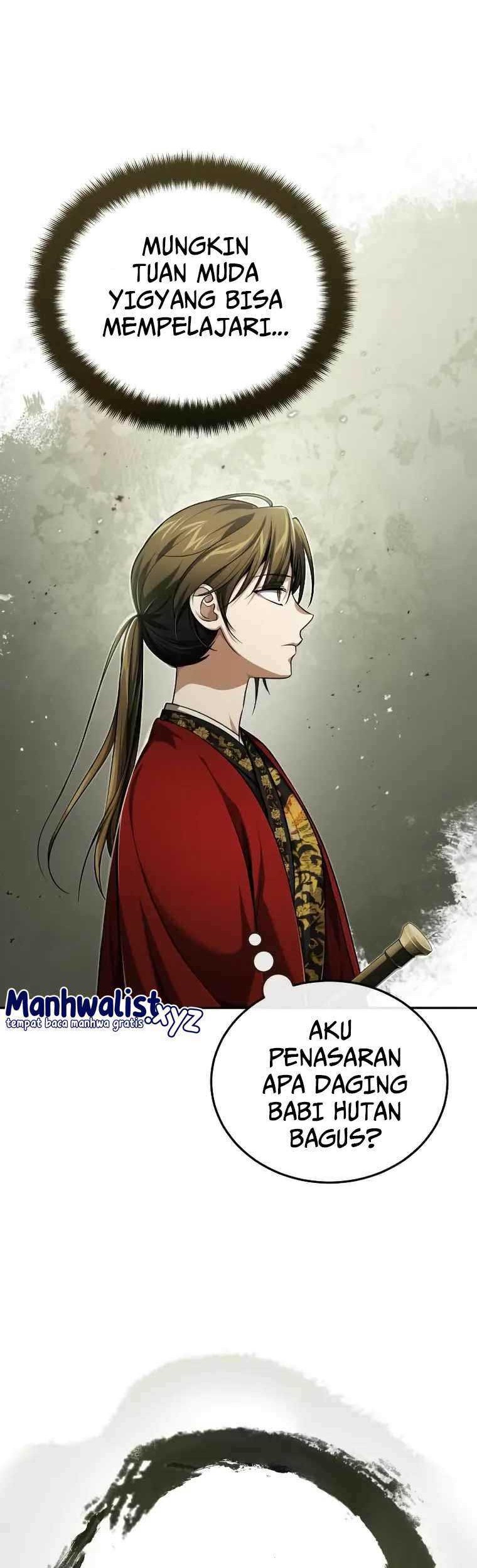 The Terminally Ill Young Master of the Baek Clan Chapter 16 - halaman 33