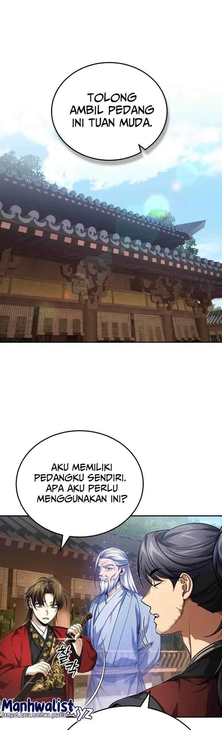 The Terminally Ill Young Master of the Baek Clan Chapter 16 - halaman 46