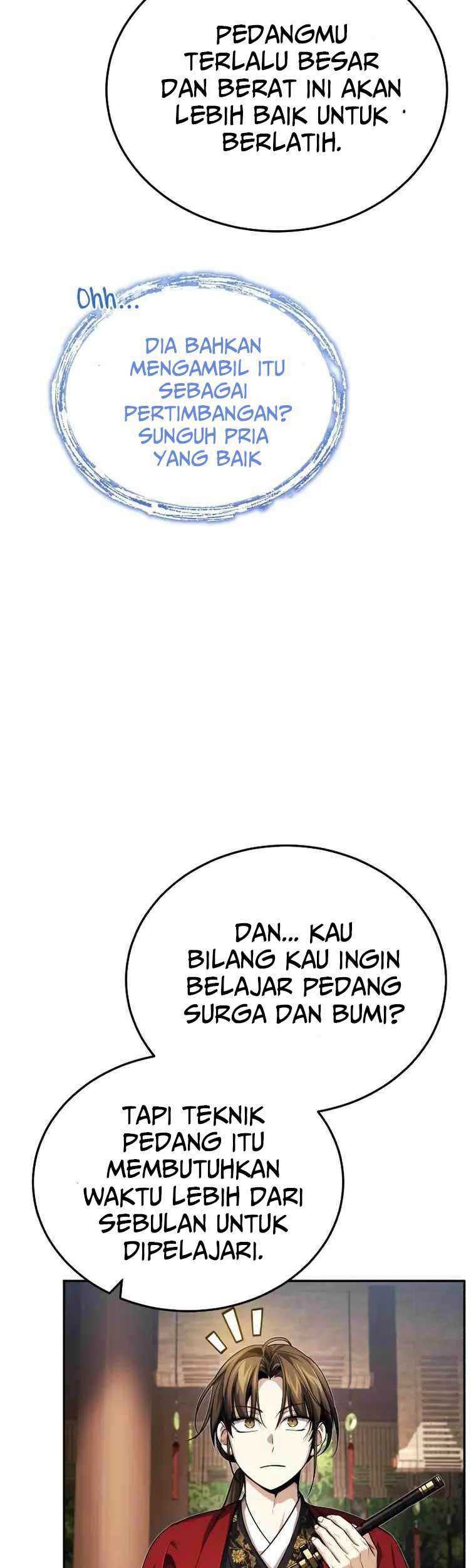 The Terminally Ill Young Master of the Baek Clan Chapter 16 - halaman 47