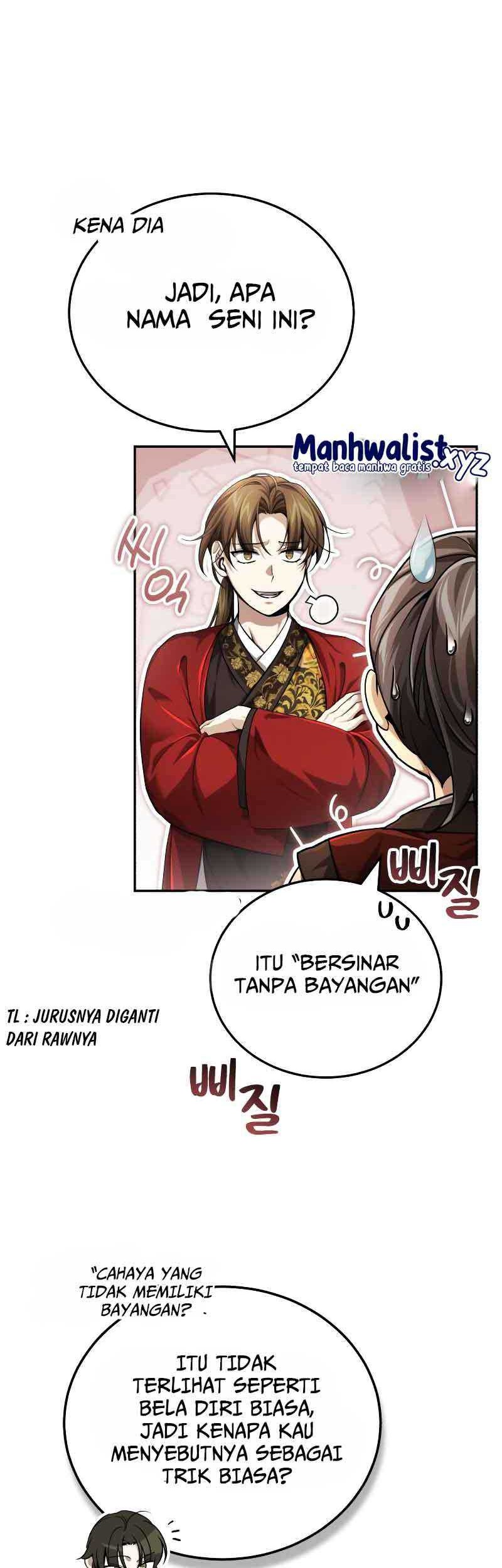 The Terminally Ill Young Master of the Baek Clan Chapter 17 - halaman 10